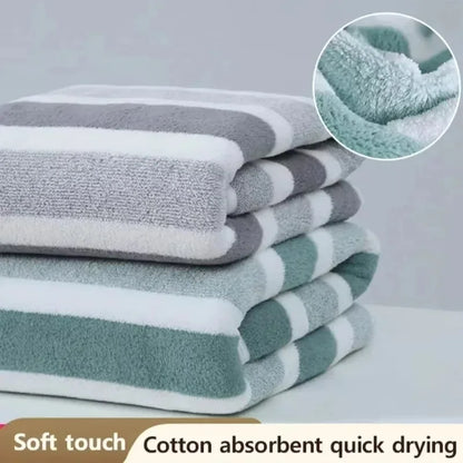 Quick-Dry Coral Fleece Bath Towel
