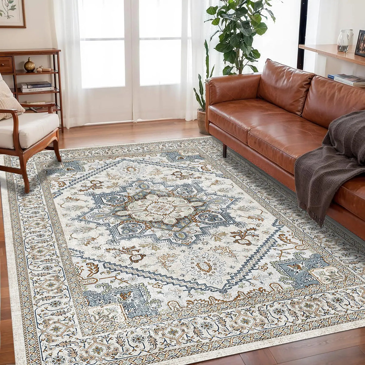 Bohemian Vintage Area Rug
