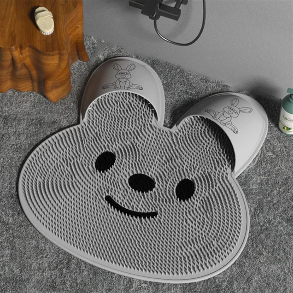 Non-Slip Massage and Exfoliating Bath Mat