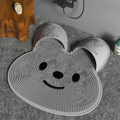 Non-Slip Massage and Exfoliating Bath Mat