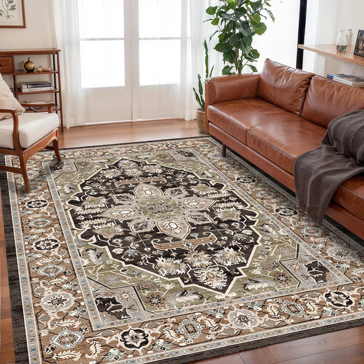 Bohemian Vintage Area Rug