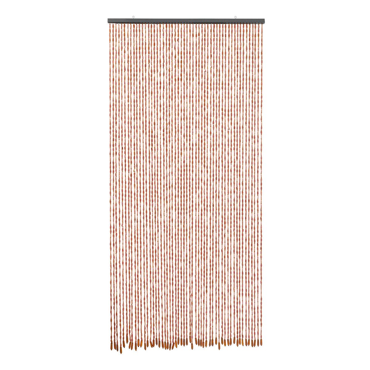 78.7 x 35.4-Inch Bamboo Beaded Door Curtain