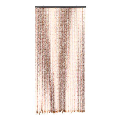 78.7 x 35.4-Inch Bamboo Beaded Door Curtain