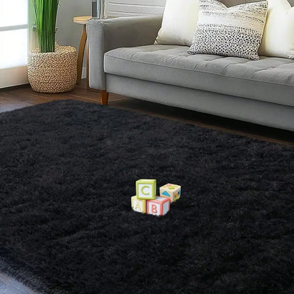 Plush Langflor-Teppich