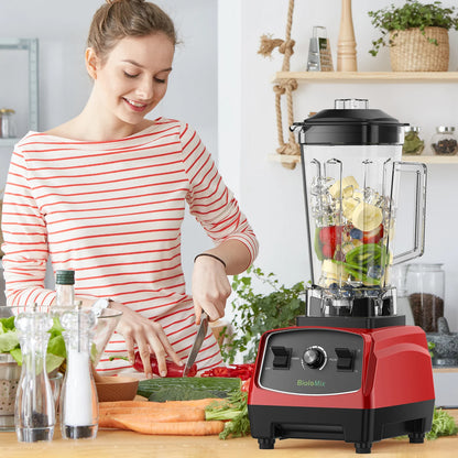 2,200-Watt Commercial Blender and Food Processor