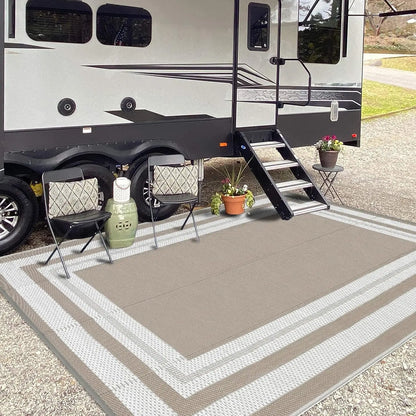 8 x 10-Foot Reversible Waterproof Outdoor Rug