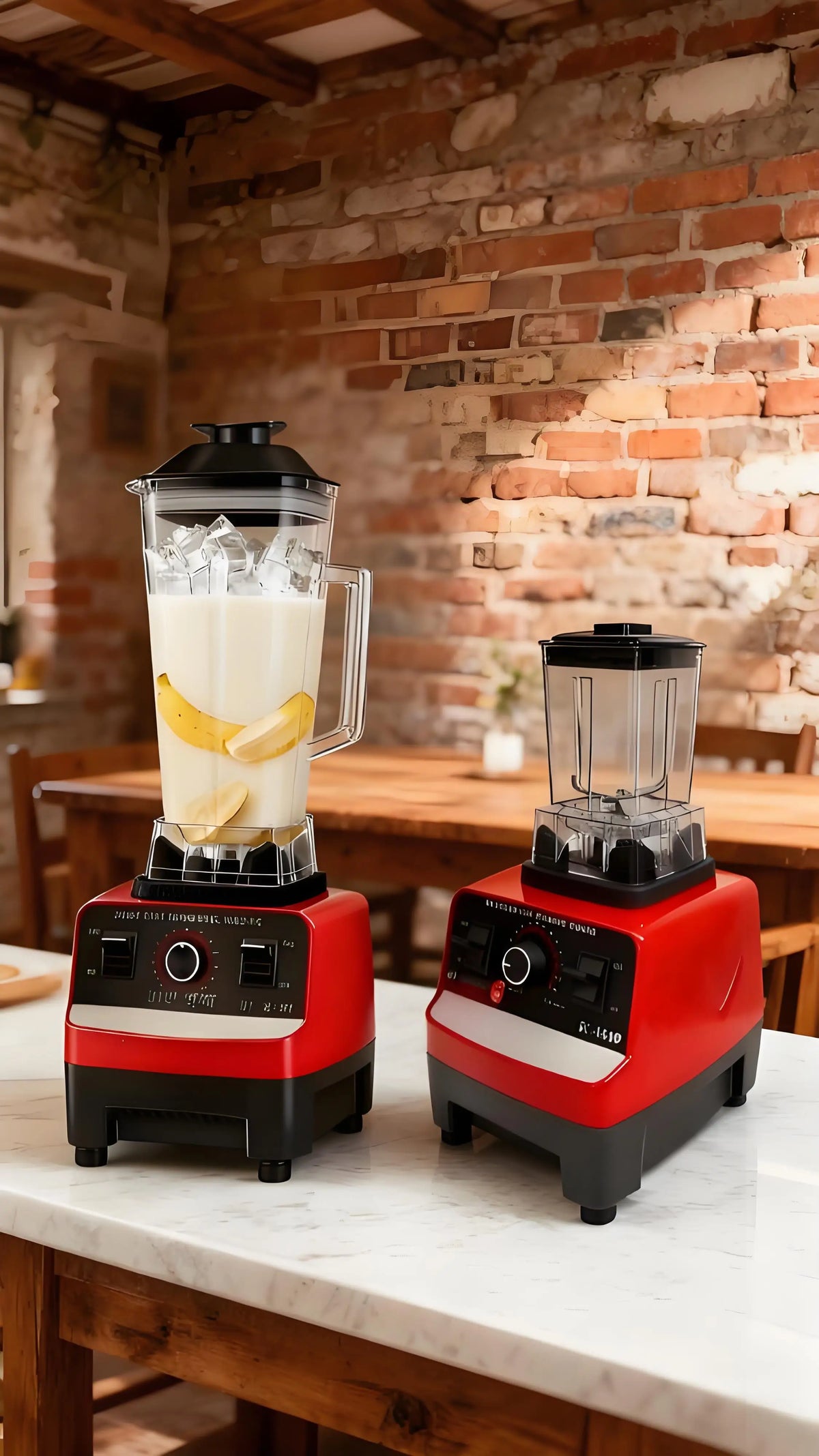 2-Liter 2-in-1 Blender and Mixer