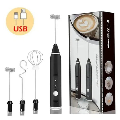 USB Handheld Milk Frother