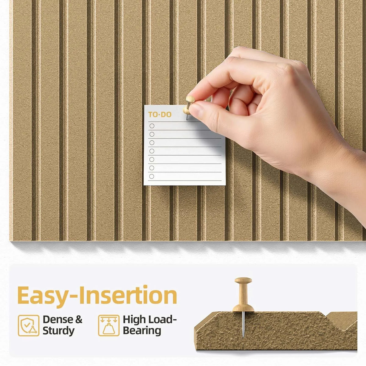 Set of 6/12 Hexagonal Acoustic Felt Wall Panels