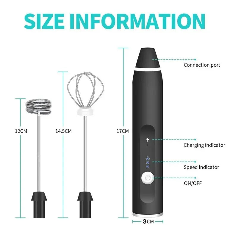 USB Handheld Milk Frother