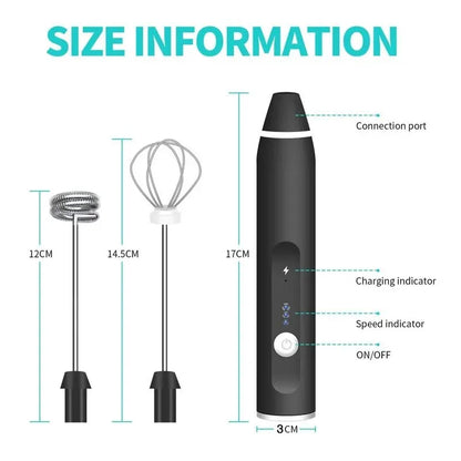 USB Handheld Milk Frother