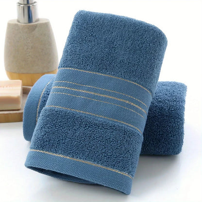 Quick-Dry Pure Cotton Bath Towel