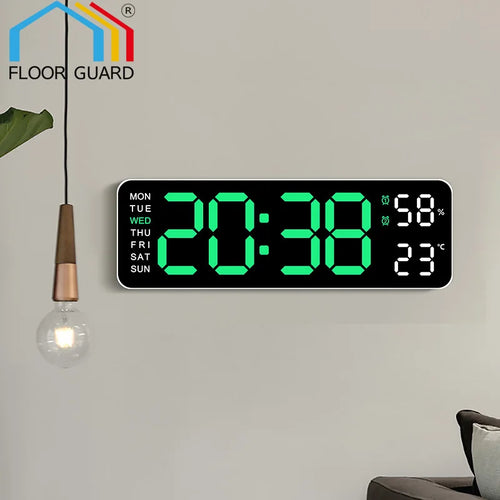 USB LED Wall and Desk Clock