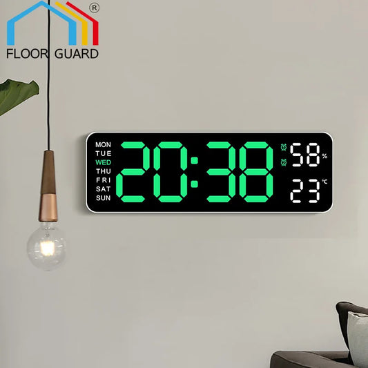 USB LED Wall and Desk Clock