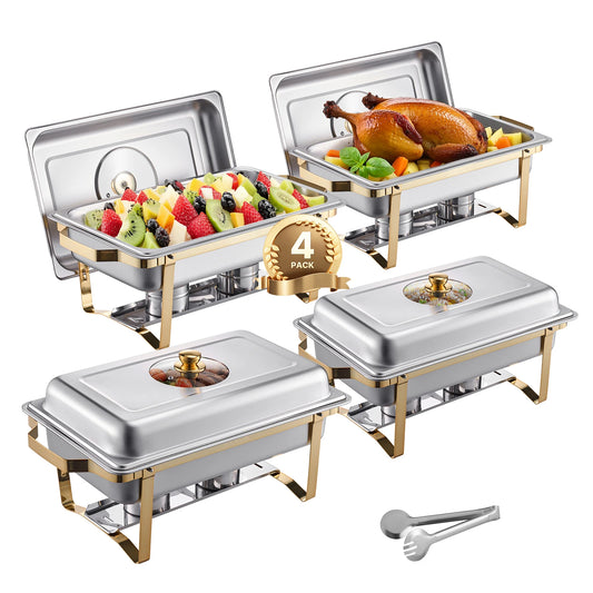 8-Quart Chafing Dish Buffet Set