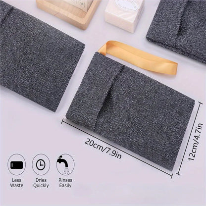 Set of 2 Exfoliating Soap Saver Bags