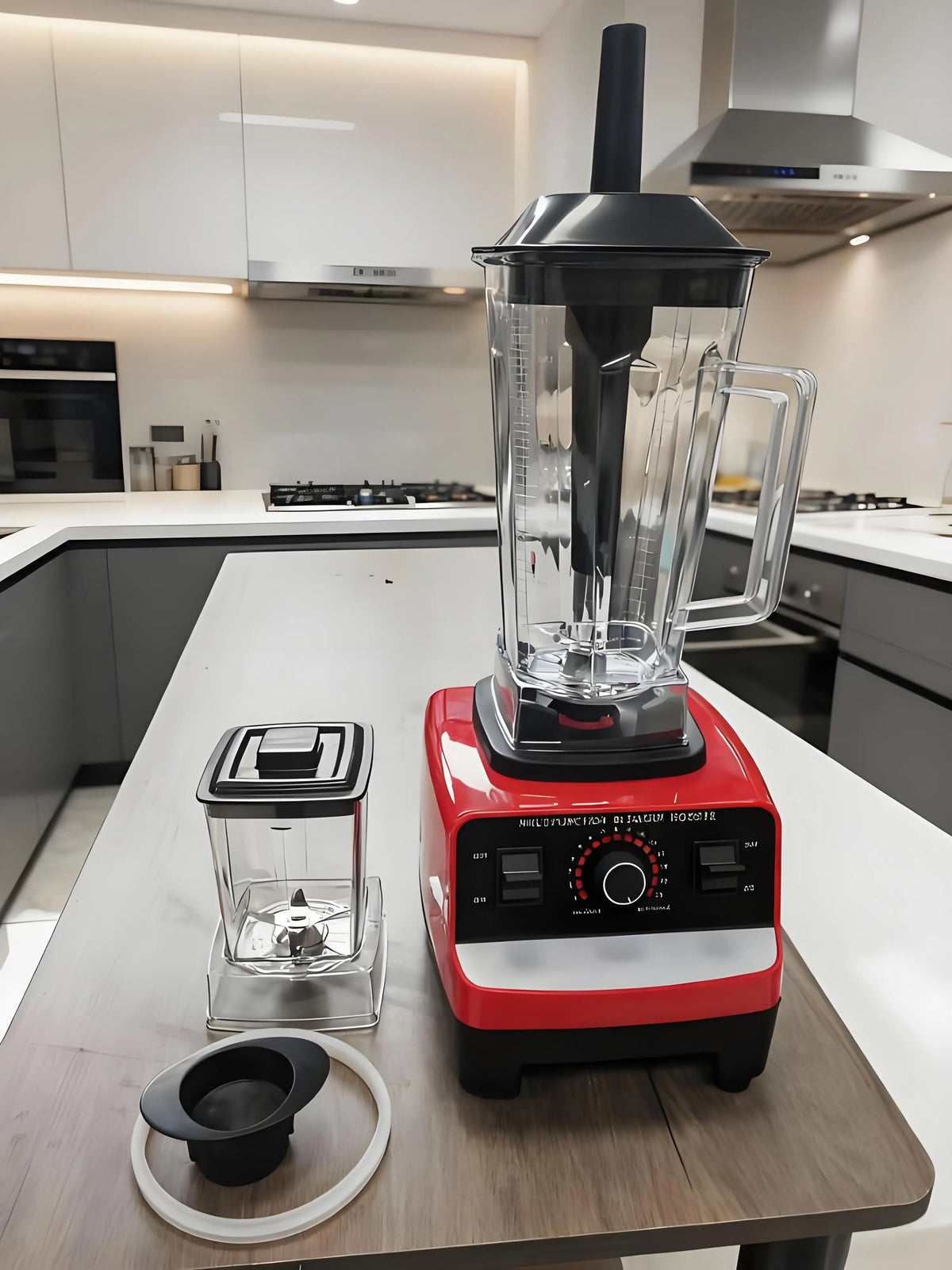2-Liter 2-in-1 Blender and Mixer