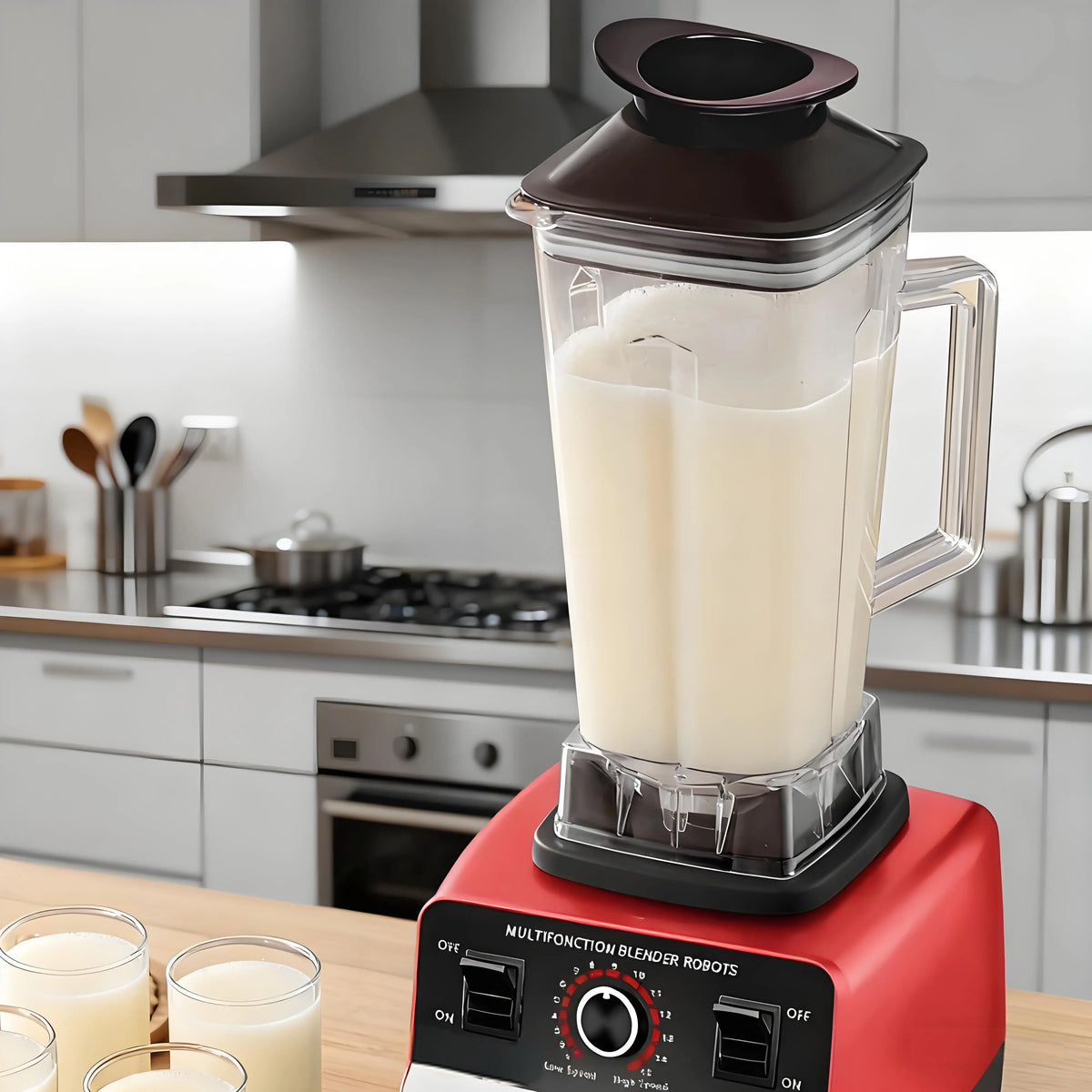 2-Liter 2-in-1 Blender and Mixer