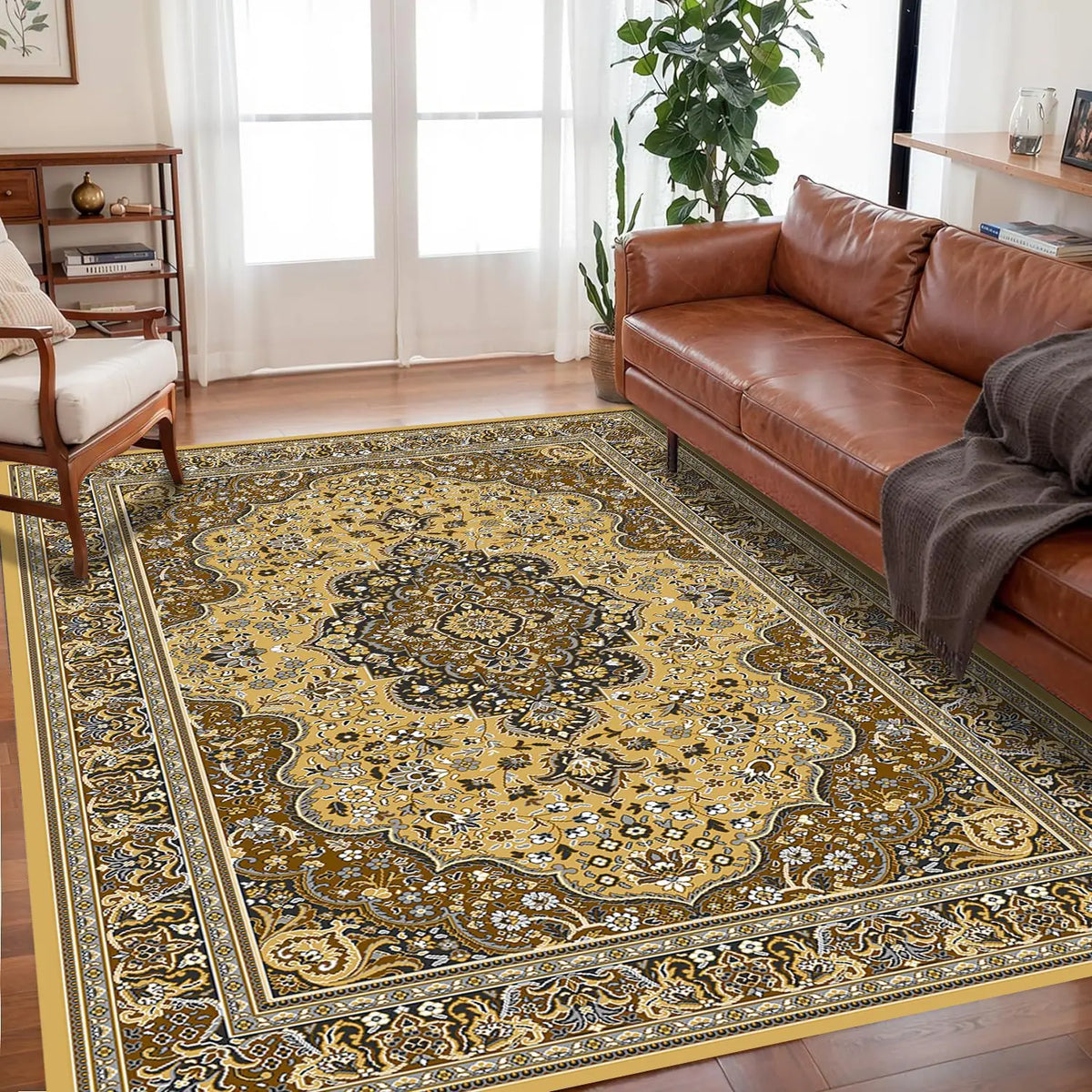 Bohemian Vintage Area Rug