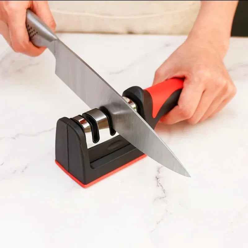 7.6-Inch 3-in-1 Knife and Scissor Sharpener