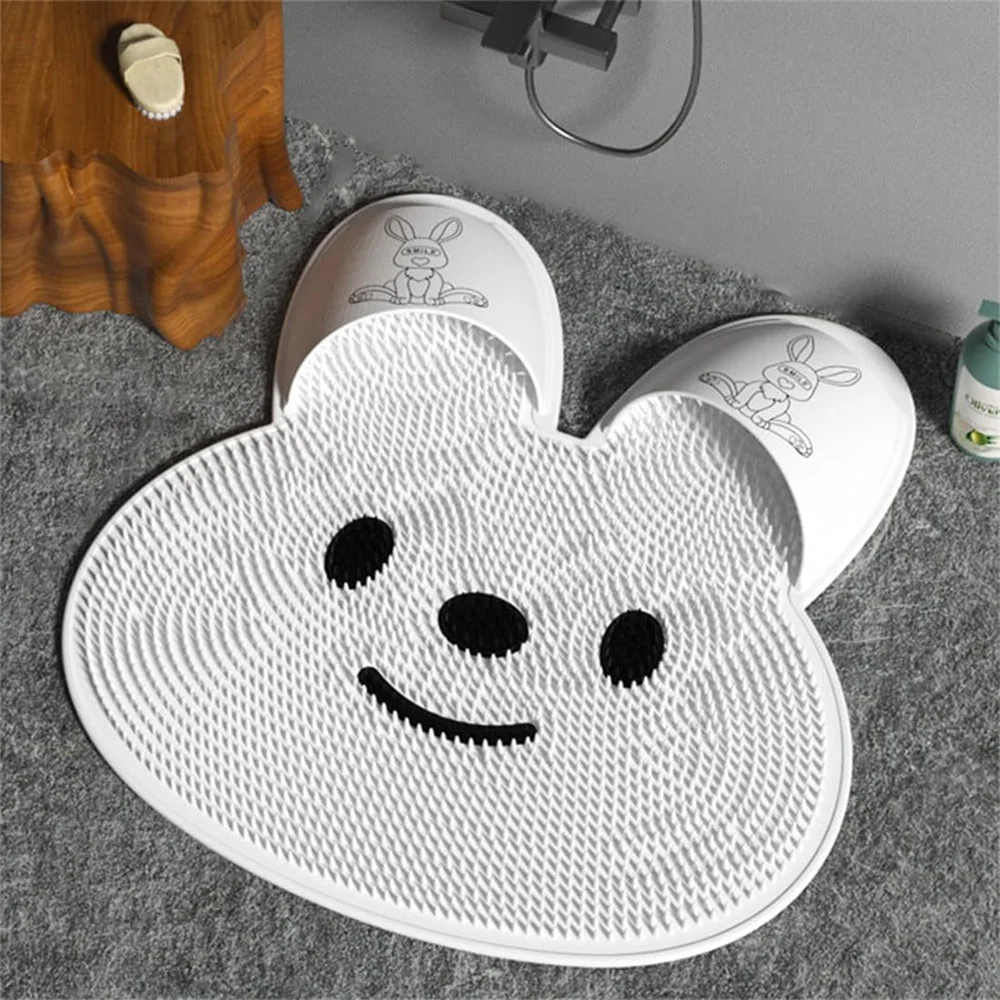 Non-Slip Massage and Exfoliating Bath Mat