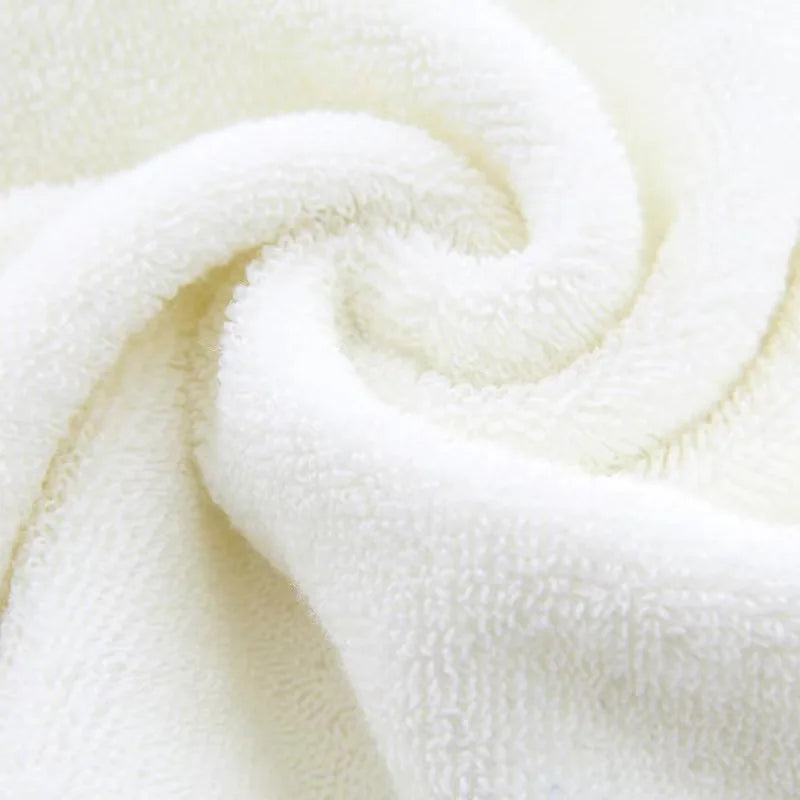 Set of 2/3 Absorbent Cotton Face Towels