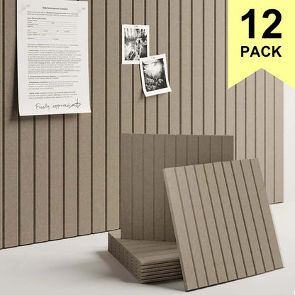 Set of 6/12 Hexagonal Acoustic Felt Wall Panels
