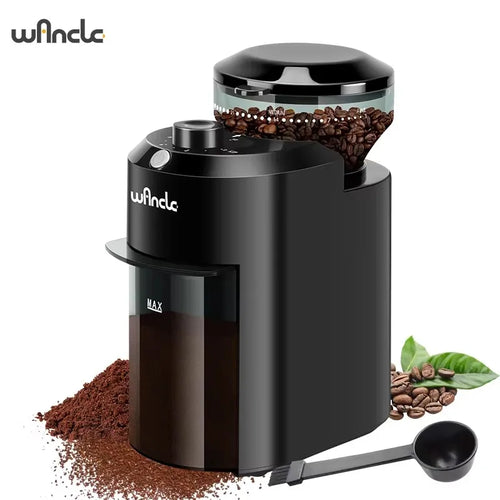 28-Setting Electric Conical Burr Coffee Grinder