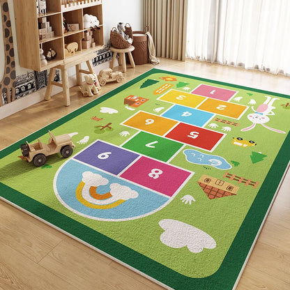 Kids' Hopscotch Play Rug