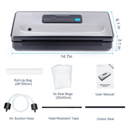 Vacuum Sealer with Four Packaging Modes