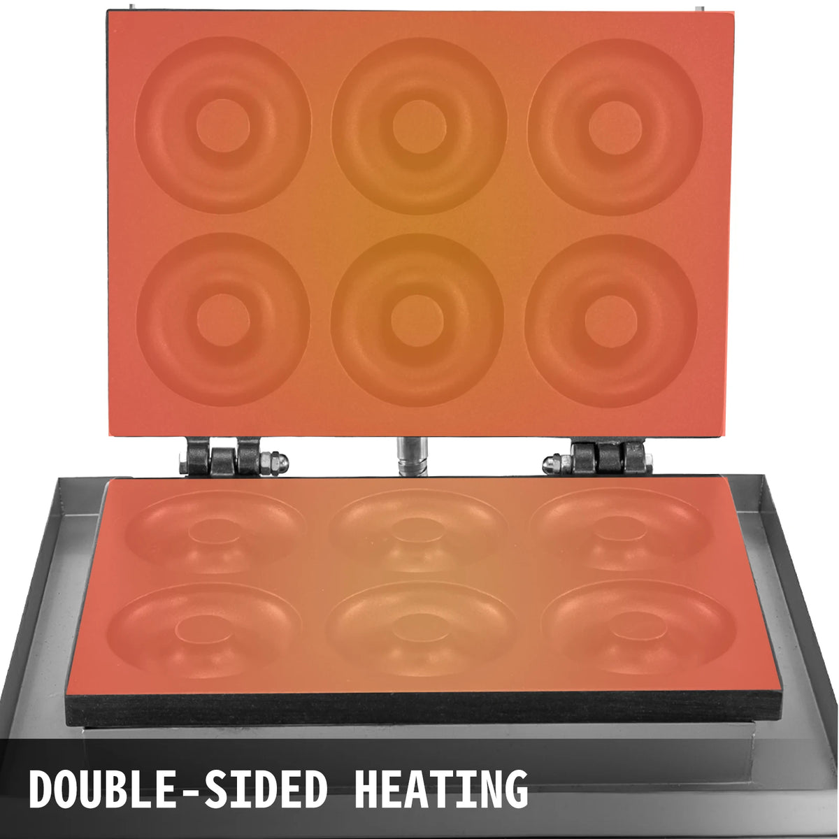 6-Hole Electric Donut Maker