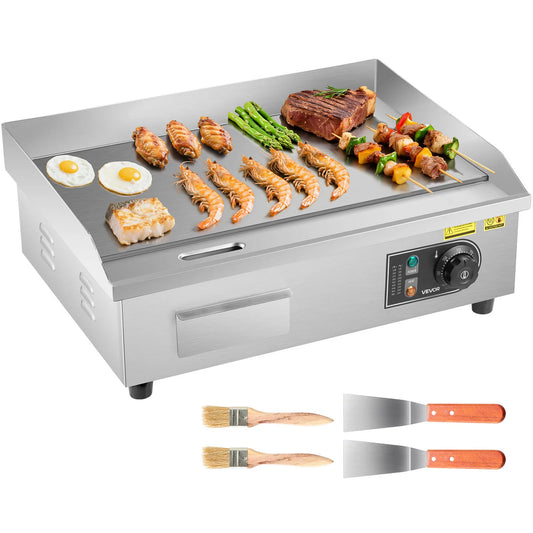 Commercial Electric Flat-Top Griddle