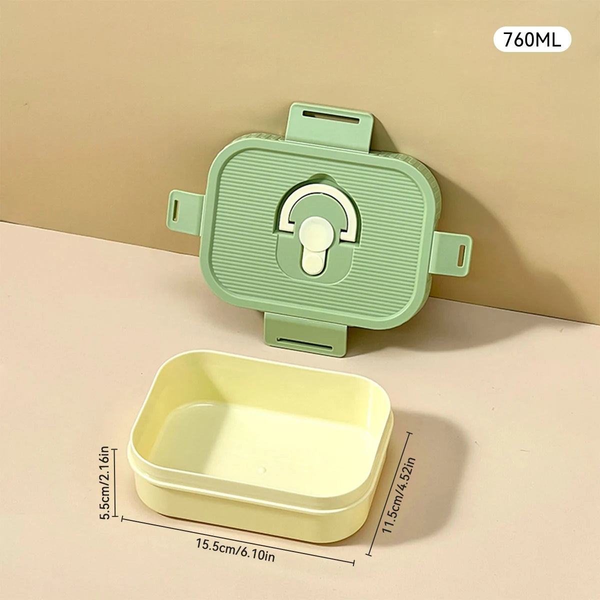 Compartmented Leakproof Lunch Box