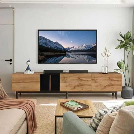 77-Inch TV Stand for TVs up to 80 Inches
