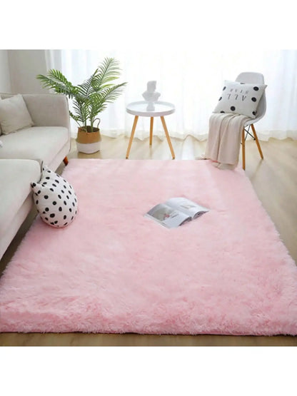 Plush Langflor-Teppich