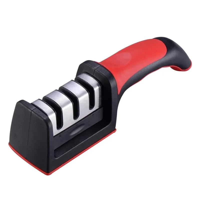 7.6-Inch 3-in-1 Knife and Scissor Sharpener