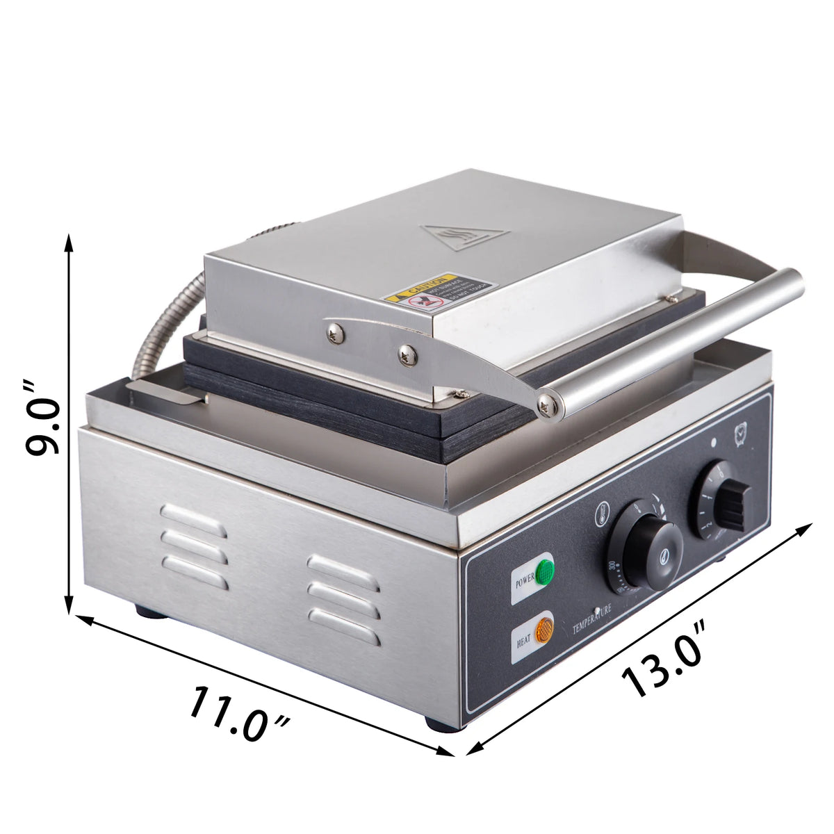 6-Hole Electric Donut Maker