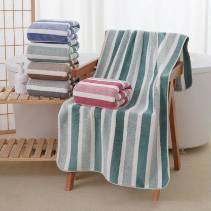 Quick-Dry Coral Fleece Bath Towel