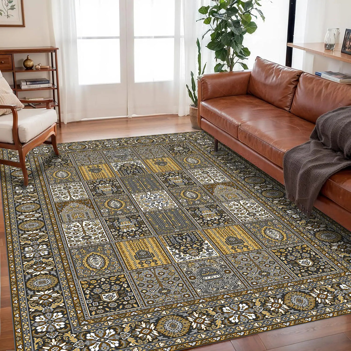 Bohemian Vintage Area Rug