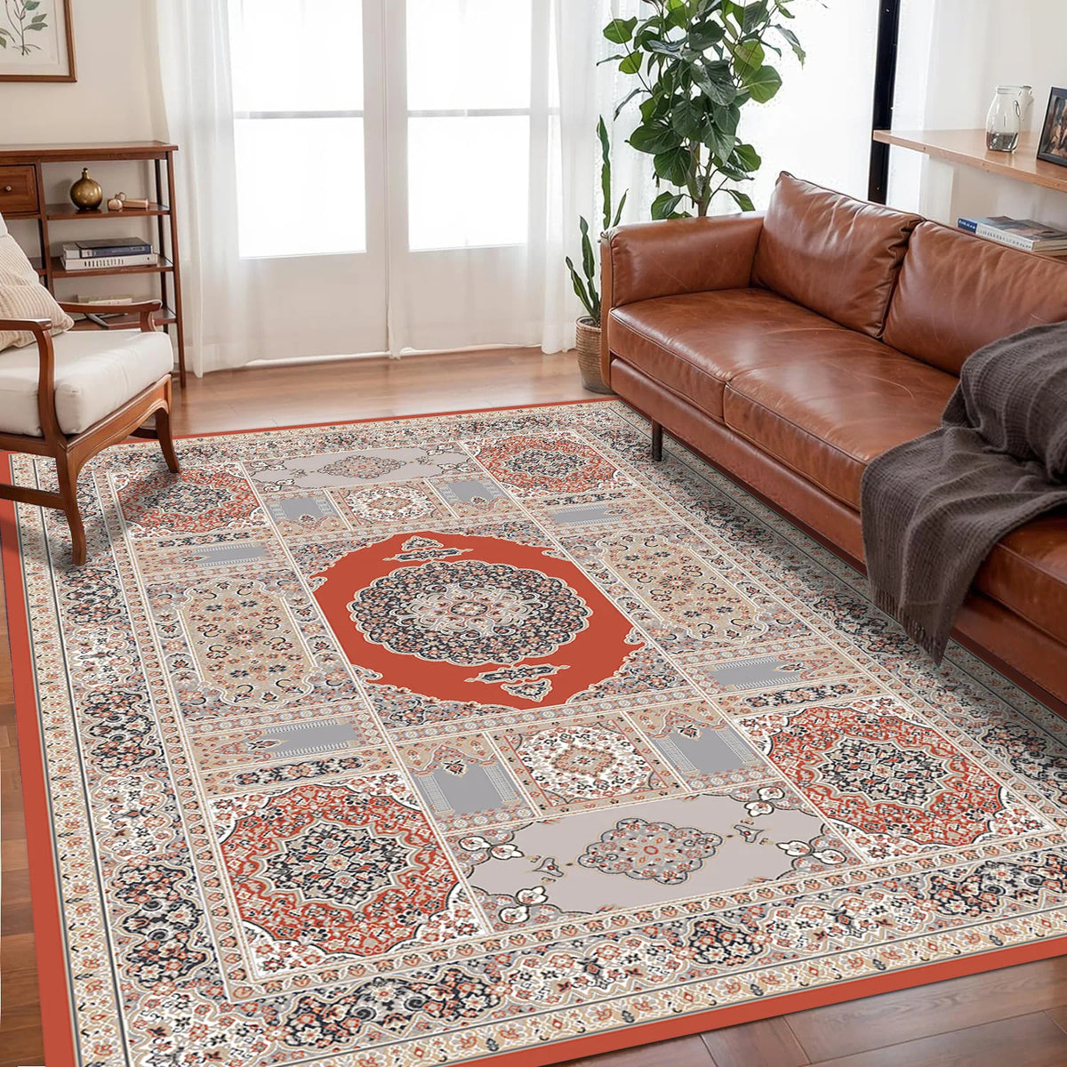 Bohemian Vintage Area Rug