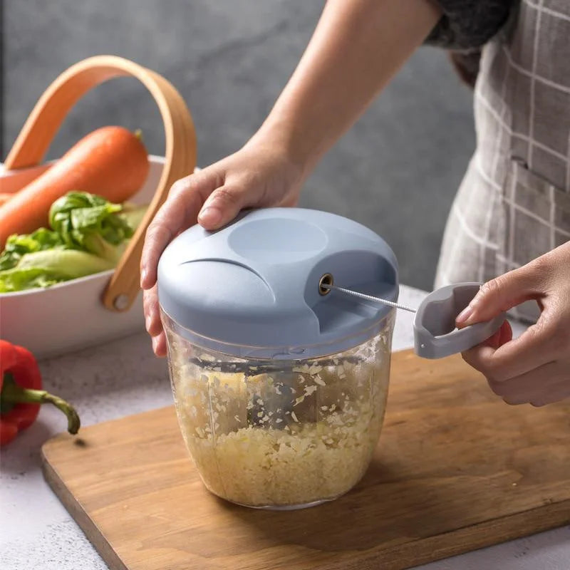 500/900-Milliliter Manual Food Chopper