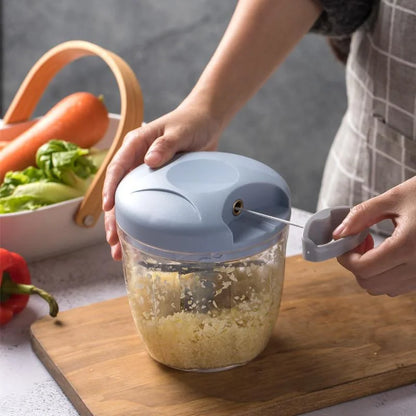 500/900-Milliliter Manual Food Chopper