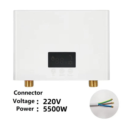 3,000/5,500-Watt Wall-Mounted Instant Water Heater