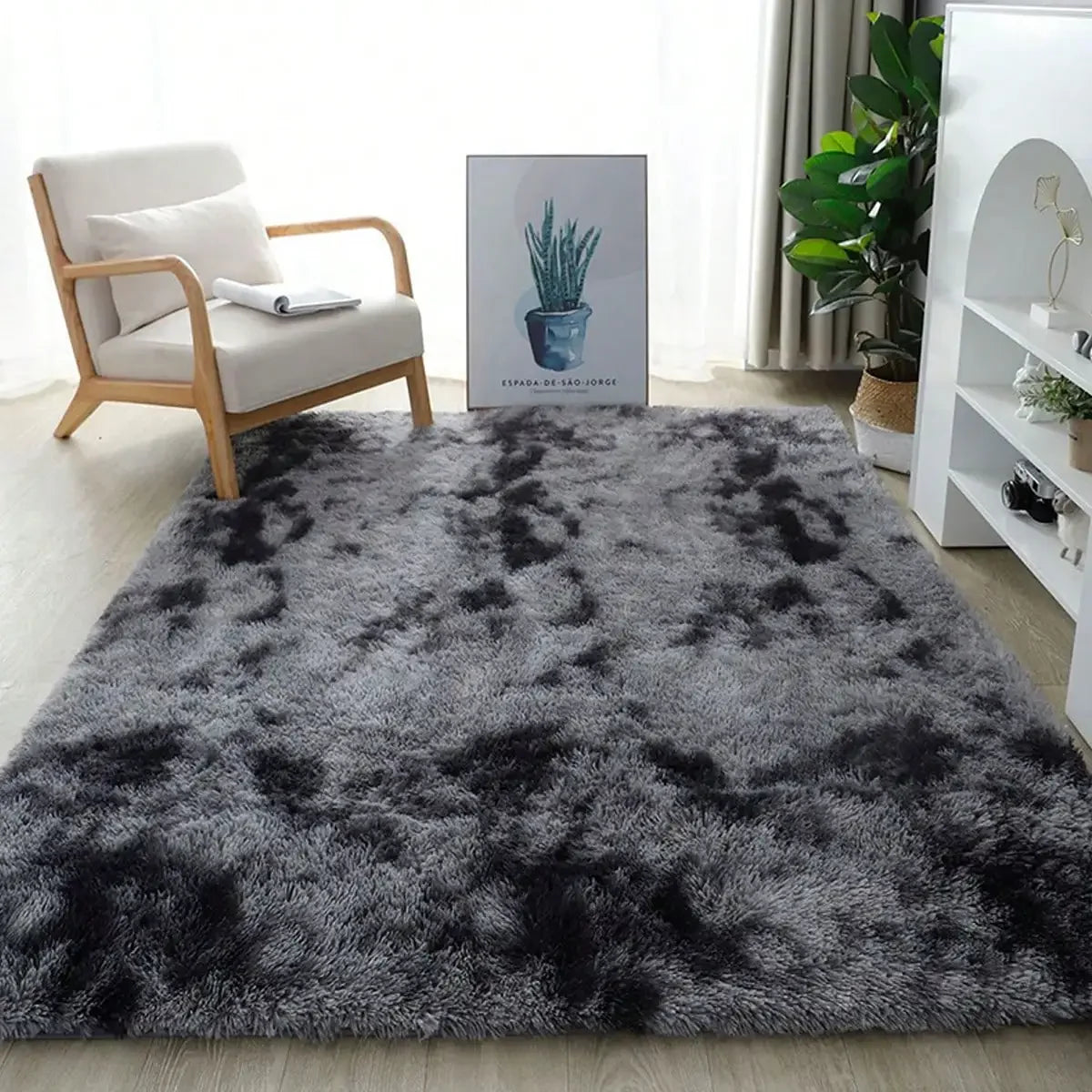 Plush Langflor-Teppich
