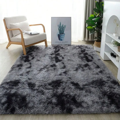 Plush Langflor-Teppich