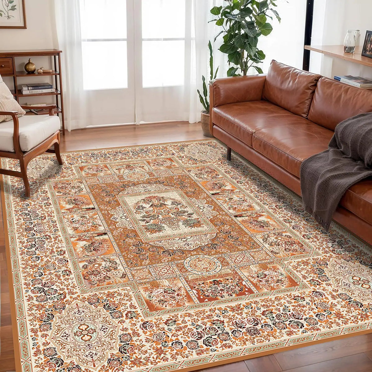 Bohemian Vintage Area Rug
