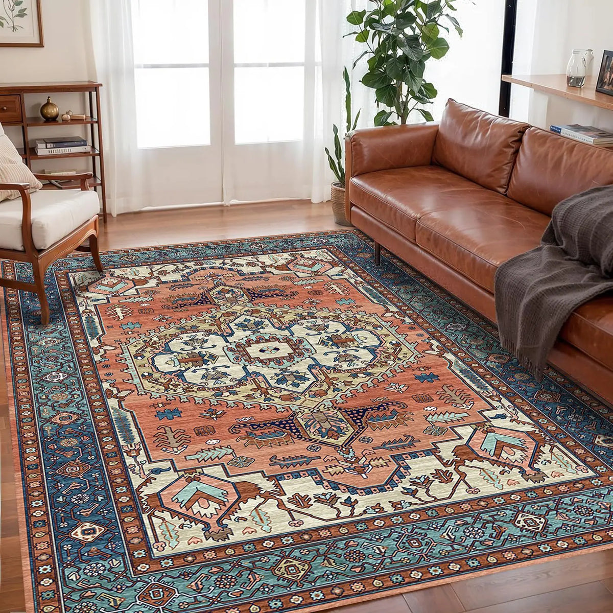 Bohemian Vintage Area Rug
