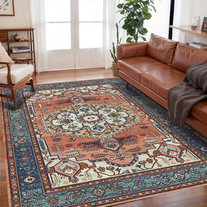 Bohemian Vintage Area Rug