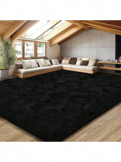 Plush Langflor-Teppich