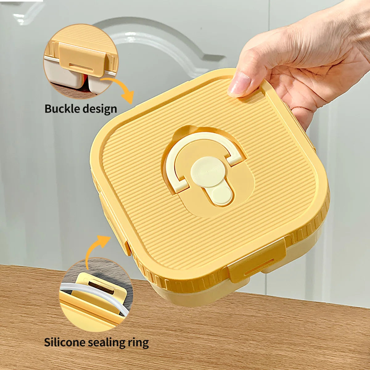 Compartmented Leakproof Lunch Box
